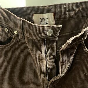 BDG Women's Brown Corduroy Flare Jeans